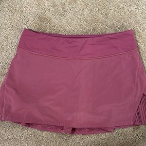 LuLu Tennis Skirt-